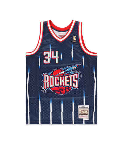 Compra online Mitchell & Ness Houston Rockets Olajuwon Camiseta de tirantes (navy) | skatedeluxe