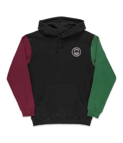 maroon spitfire hoodie