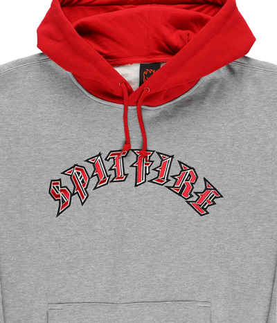 red spitfire hoodie