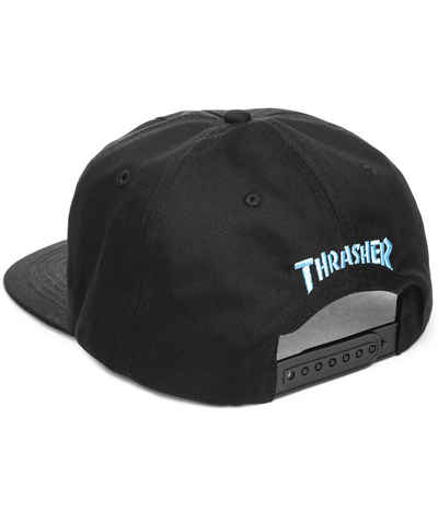 Thrasher Leopard Mag Snapback Cap 