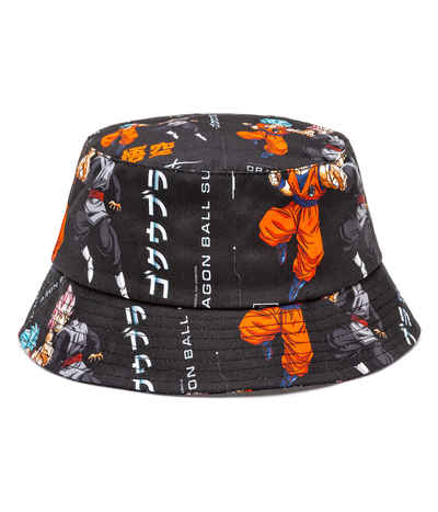 Super Goku Versus Bucket Hat 