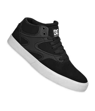 DC Kalis Vulc Mid Shoes (black black white)