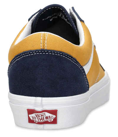 vans old skool yellow and blue