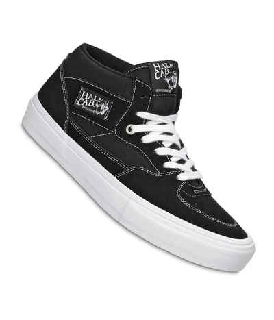 Vans Skate Half Cab Shoes (black white) buy at skatedeluxe