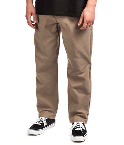 Vans Authentic Pro Pants (military khaki) buy at skatedeluxe