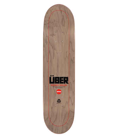 Almost Skateboard Deck Mullen Uber Black 8.0 