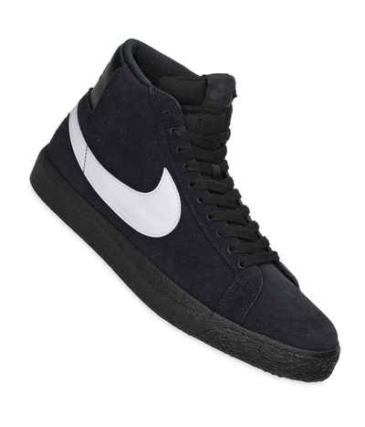 contacto suerte Miedo a morir Compra online Nike SB Zoom Blazer Mid Zapatilla (black white black) |  skatedeluxe