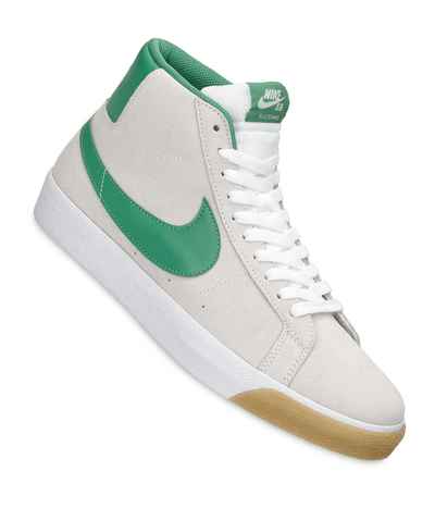 Inmoralidad diversión arco Compra online Nike SB Zoom Blazer Mid Zapatilla (white lucky green) |  skatedeluxe