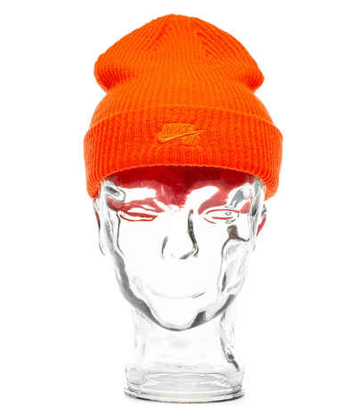 nike sb beanie orange 