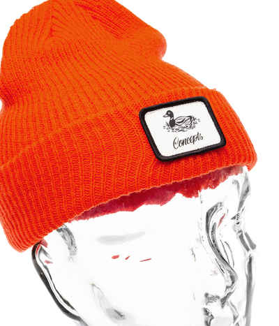 nike sb beanie orange 