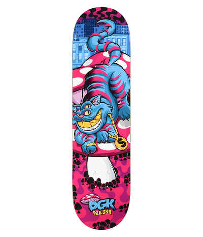 8.25 x 31.875 with Black Magic Black Griptape DGK Skateboards Dane Vaughn Ghetto Goods Skateboard Deck Bundle of 2 Items