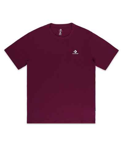 maroon converse shirt