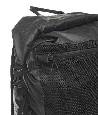 north face waterproof roll top backpack