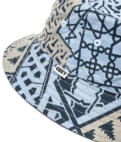 Obey Bandana Bucket Hat (navy black 