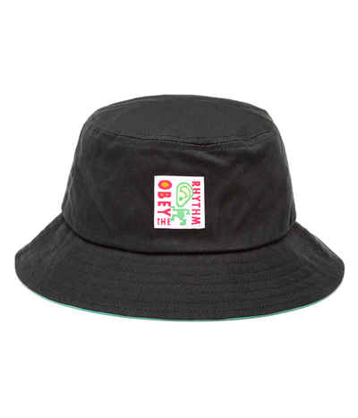 Obey Rhythm Bucket Hat (black) buy at 