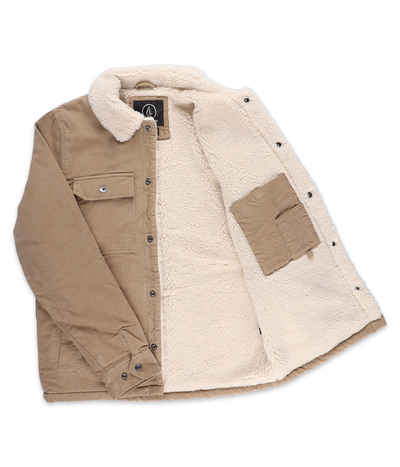 volcom keaton jacket plaid