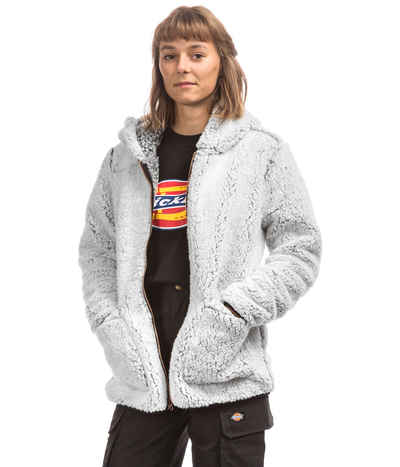 Volcom Lil Phuz Up Jacket women (light grey) buy at skatedeluxe