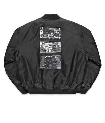 volcom black jacket