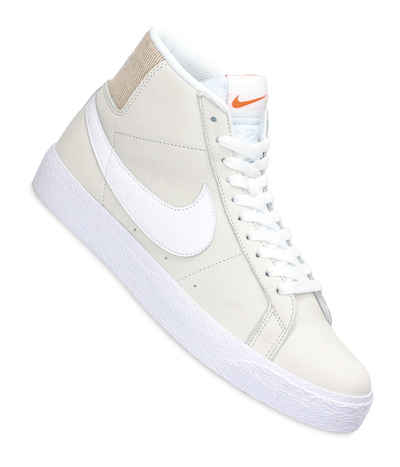Shop Nike SB Zoom Blazer Mid Iso Shoes (white white summit) online