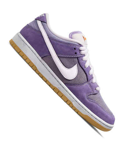 Nike SB Dunk Low Pro Iso Shoes (lilac lilac lilac) buy at skatedeluxe