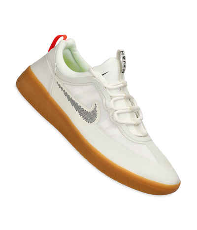 Compra online Nike SB Nyjah Free 2 Zapatilla (summit white black bright crimso) |