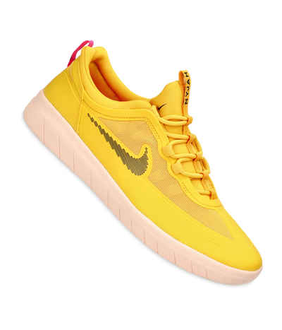 Trampas Campaña Remo Shop Nike SB Nyjah Free 2 Shoes (pollen black pink blast) online |  skatedeluxe
