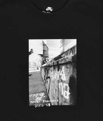 Nike SB Macba T-Shirt (black) buy at skatedeluxe