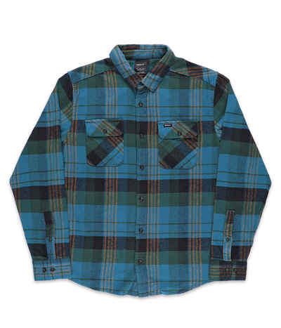 RVCA That Work Flannel Shirt (hunter 