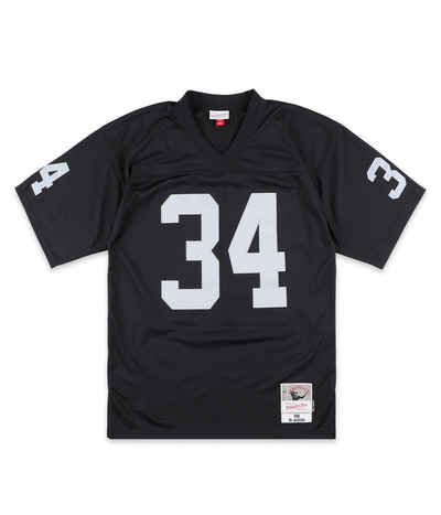 Mitchell & Ness x NFL Raiders Bo Jackson Black T-Shirt