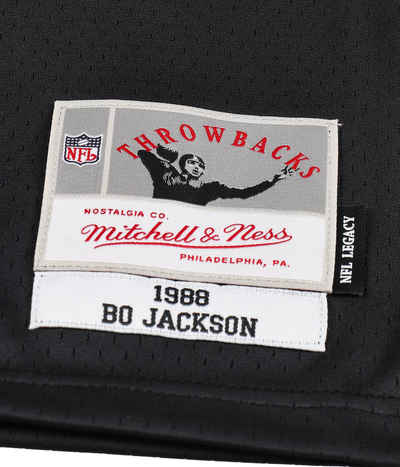 Mitchell & Ness x NFL Raiders Bo Jackson Black T-Shirt