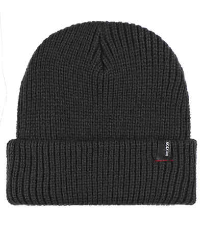 Brixton Heist Chunky Beanie (black) buy 