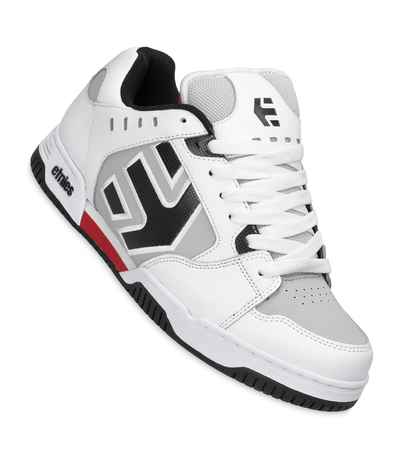 Shop Etnies Faze Shoes (white grey 