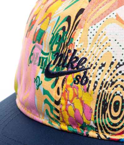 Nike Sb X The Killing Floor Flatbill Cap White Buy At Skatedeluxe