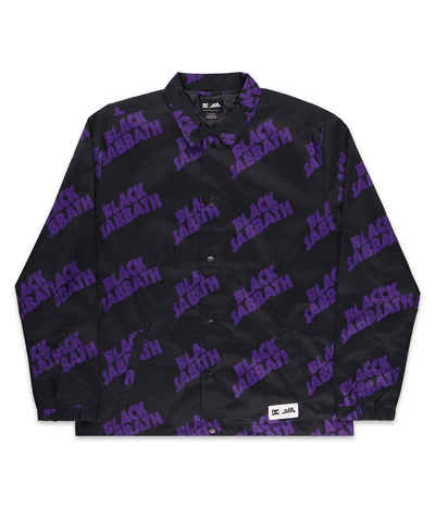 black sabbath coach jacket