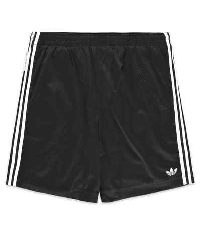 adidas BBall Shorts (black white pull) buy at skatedeluxe