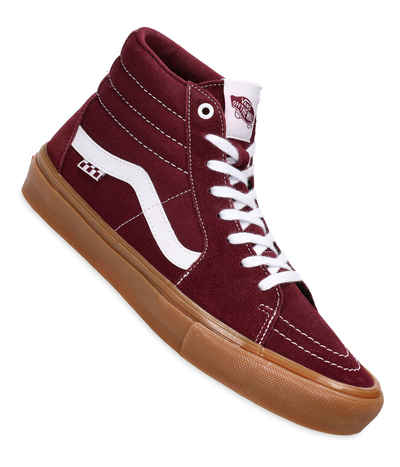 vans sk8 hi size 4