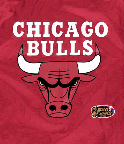 Mitchell & Ness Giacca Highlight Reel Windbreaker Chicago Bulls