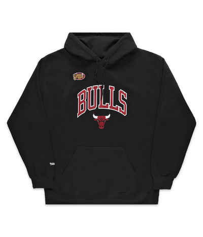 chicago bulls hoodie mitchell and ness