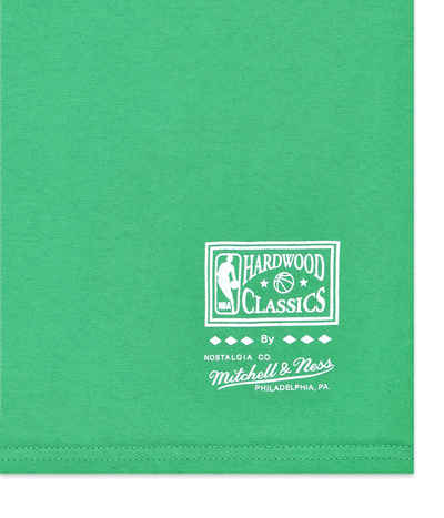 Mitchell & Ness Worn Logo/Wordmark Boston Celtics Felpa 