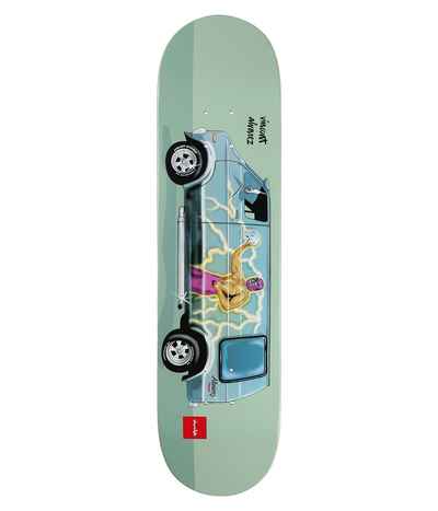 Chocolate Tershy Vanners Skateboard Deck Blue 8.25" 