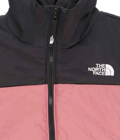 north face gosei puffer jacket pink