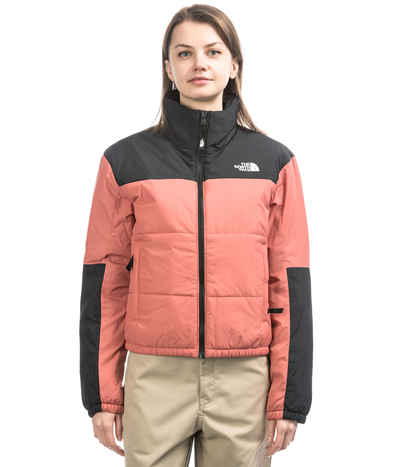 north face gosei puffer jacket pink