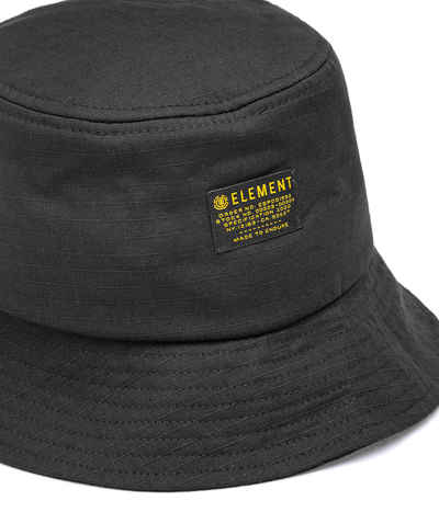 Element Eager Bucket Hat (flint black 