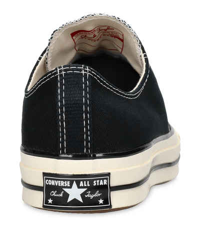 Shop Converse Chuck 70 Canvas Shoes black egret) | skatedeluxe