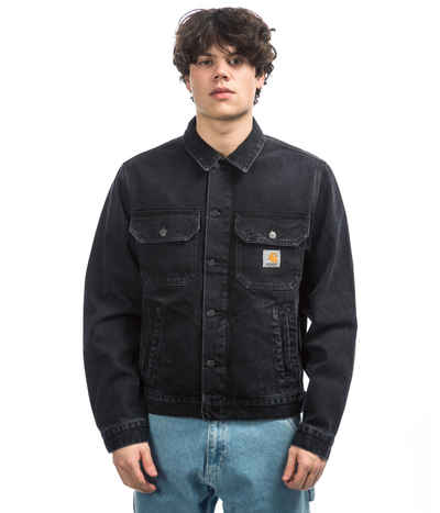 Shop Carhartt WIP Stetson Maitland Jacket (black stone washed) online | skatedeluxe