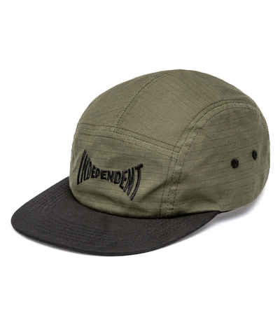 Independent Span Logo Cap (olive black 