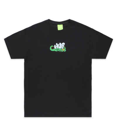 HUF Magic Dragon T-Shirt (black) buy at 