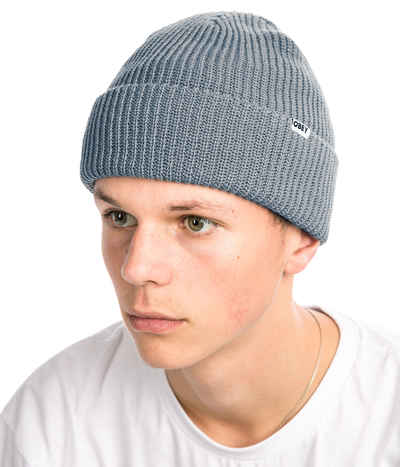 obey bold organic beanie