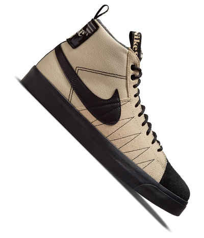 Shop Nike SB Zoom Blazer Mid Premium Shoes (rattan black) online |  skatedeluxe