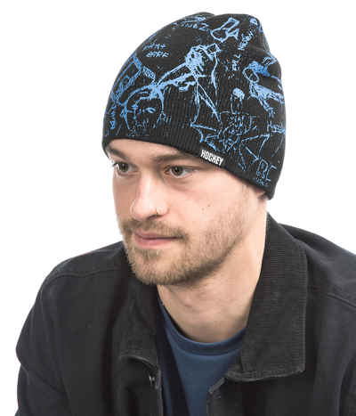 hockey skateboards beanie